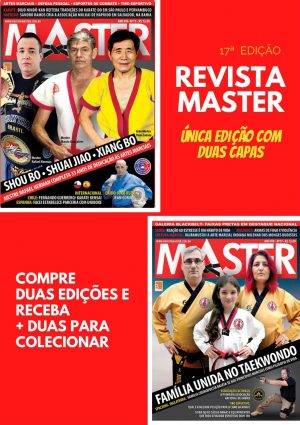 Revista Master 17 – Duas Capas – Promoção Master em Dobro