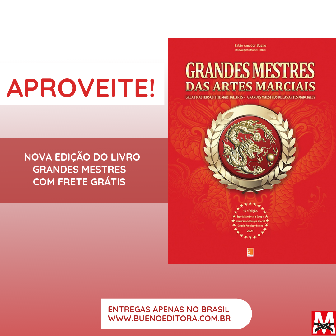 You are currently viewing Bueno Editora disponibiliza FRETE GRÁTIS no Brasil, na compra do livro Grandes Mestres – 12ª edição