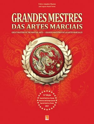 Grandes Mestres das Artes Marciais 12ª edição